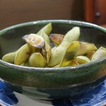 桶家乃隠居 - 焼き枝豆(京都)