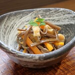 桶家乃隠居 - ゼンマイとおあげさん