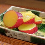 桶家乃隠居 - 新さつまいものレモン煮