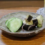 桶家乃隠居 - 香の物