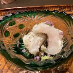 う越貞 - 韓国の鱧　2.8kg