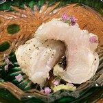 う越貞 - 韓国の鱧　2.8kg