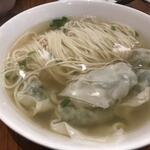 鼎泰豊 - ワンタンメン