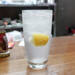 大八 - 特製サワーのレモンチューハイ