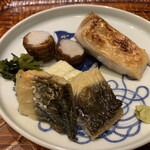 う越貞 - 八代の鰻と白甘鯛