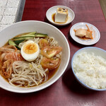 Toraji Tei - 冷麺定食