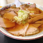なかの食堂 - 美しいチャーシュー麺