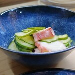 家庭料理 小川 - たこ酢の物