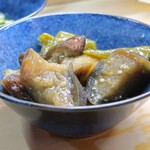 家庭料理 小川 - なす煮