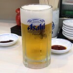 ほてい寿司 - スーパードライ生ビール