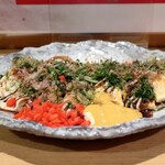 鉄板居酒屋OHANA - 分厚い豚ぺい焼き