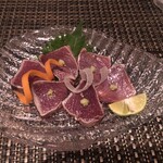 酒惣菜 味楽 - かつお塩タタキ