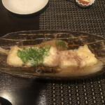 酒惣菜 味楽 - ごま豆腐揚げ出し