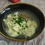 そば処 ひらら - ゆし豆腐そば