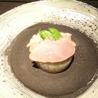 スカイツリービューレストラン 簾 - 夏大根含ませ合鴨ロース フォアグラ味噌