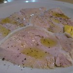 ワイン食堂 イナセヤ キッチン - 自家製ロースハム！　絶品ですね。