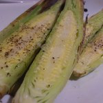 ワイン食堂 イナセヤ キッチン - 焼きヤングコーン