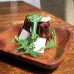 ニコラ - そら豆のケークサレ(400円)