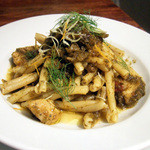 ニコラ - スズキとフェンネルのカサレッチェ(1500円)