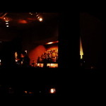 レザン - テラス席から店内を見たところです。