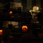 レザン - テラス席は気持ちいいです。ミントジュレップと・・・