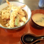 はま天。 - 海老天カレー丼￥700