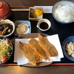 和久 - アジフライ@780