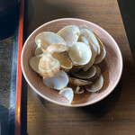 和久 - 殻の山、身は全てに付いてました。