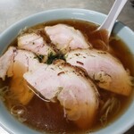 伊勢屋食堂 - チャーシューメソ