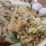 らーめん つの旨 - ニンニクアブラ