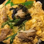 本家かまどや - 親子丼大盛り