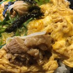 本家かまどや - 親子丼大盛り