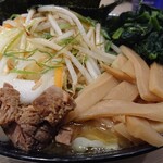 横浜家系ラーメン 蓮 - レディースラーメン♪