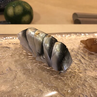 鮨 しづめ - しんこの握り