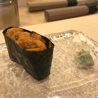 鮨 しづめ - うにたっぷり