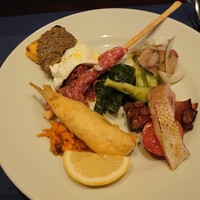 アンティカ・オステリア”トト”  - 