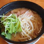 301餃子 - エビ味噌ラーメン