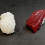 寿司 さいしょ - タコ、赤身