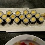 日野寿司 - 玉子巻き