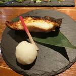 らく天 - 厚切りぎんだら　1,200円