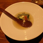 らく天 - お通し