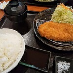 あかねや - ロースかつ定食