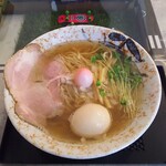 (仮)麺食堂 - 白醤油ラーメン