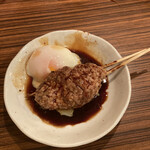 焼きトリまだらや - つくね