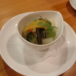 ワインビストロ カタバミ - ピクルス　500円