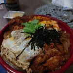 弥塩道 - カツ丼1000円