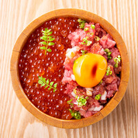 中落ちイクラ丼
