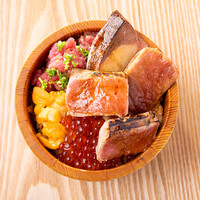 築地最強の炙り丼