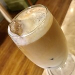 Gurasu Kafe - アイスカフェラテ