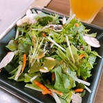 元麻布マルシェ - 水菜もシャキシャキで苦くない〜！お野菜ほんと美味しい！